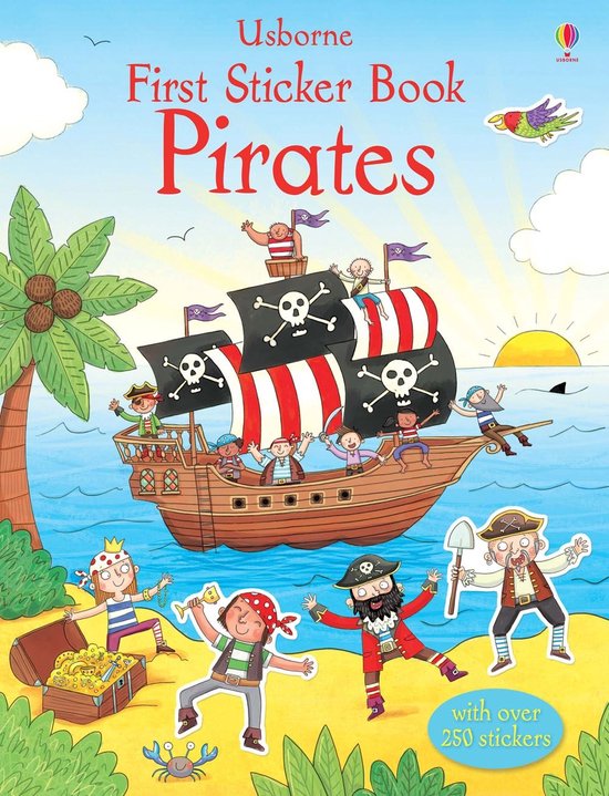 First Sticker Book Pirates