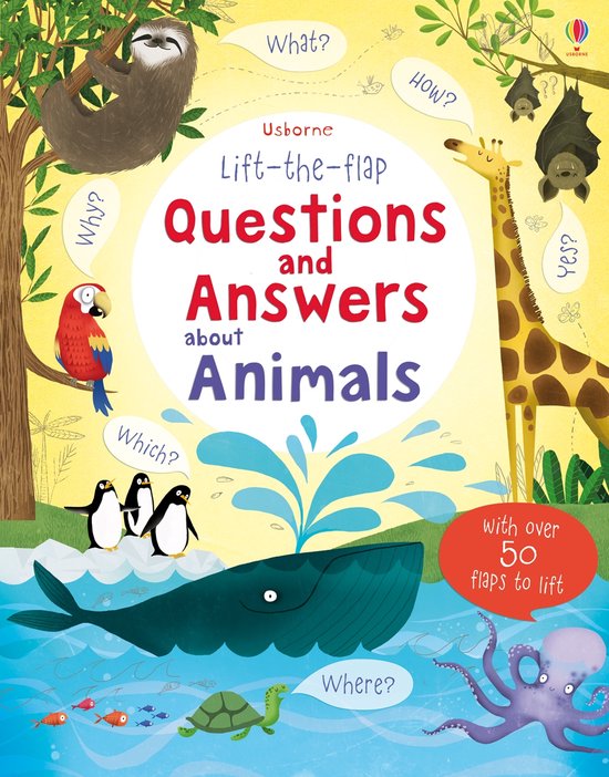 Lift The Flap Q&A About Animals