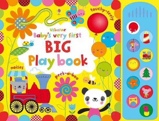 Babys Very First Big Play Book