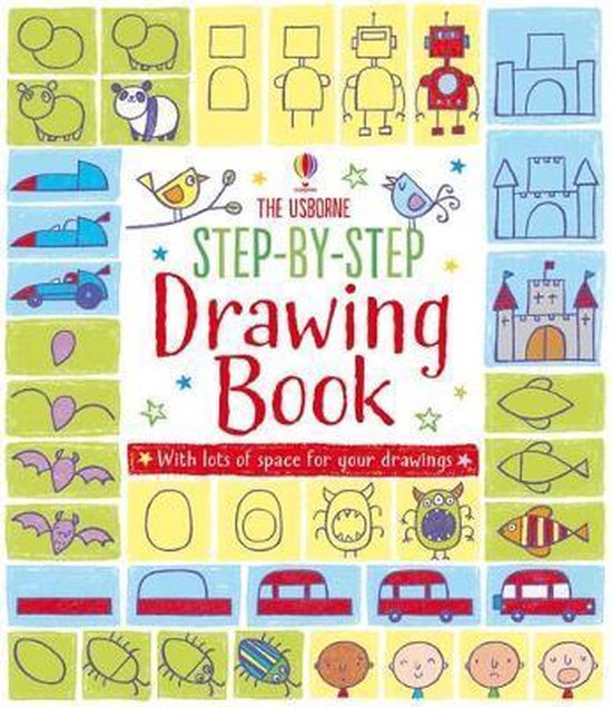 Step By Step Drawing Book