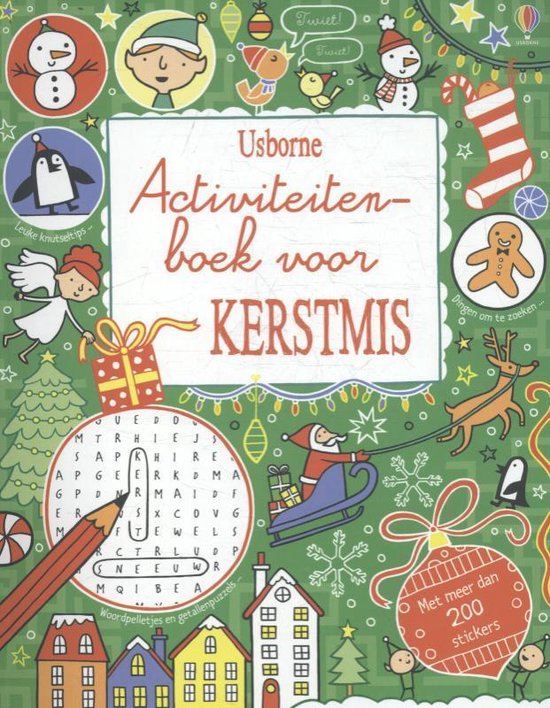 Activiteitenboek Kerstmis