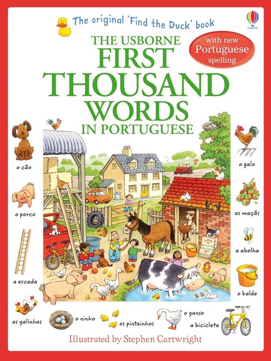 First Thousand Words In Portuguese