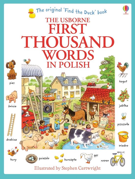 First Thousand Words In Polish