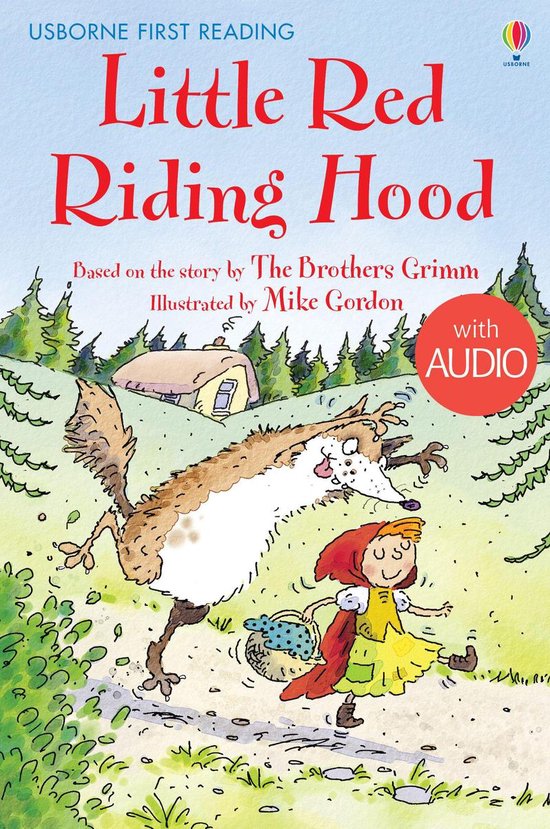 First Reading 4 - Little Red Riding Hood