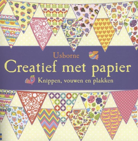 Creatief met papier knippen, vouwen en plakken