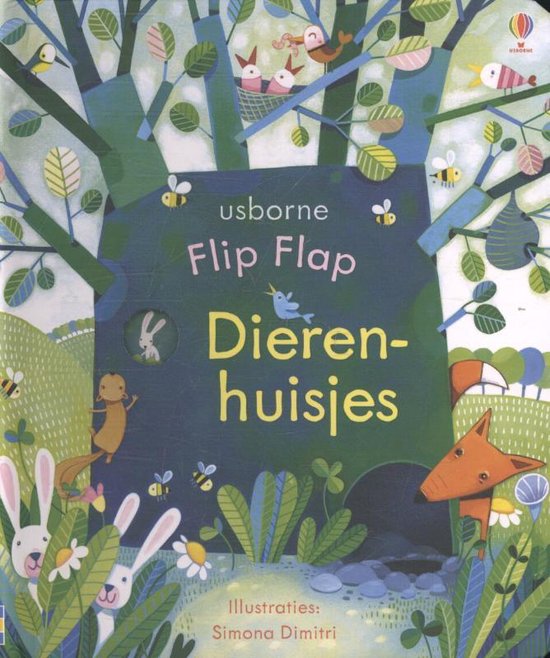 Flip flap dierenhuisjes