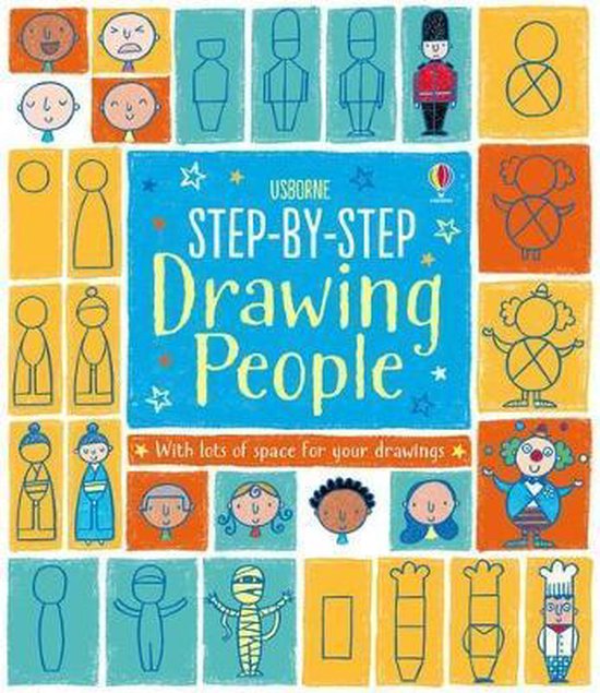 Step By Step Drawing Book People