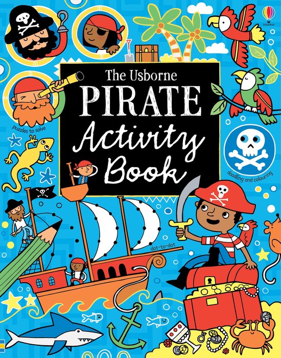 Pirate Activity Book