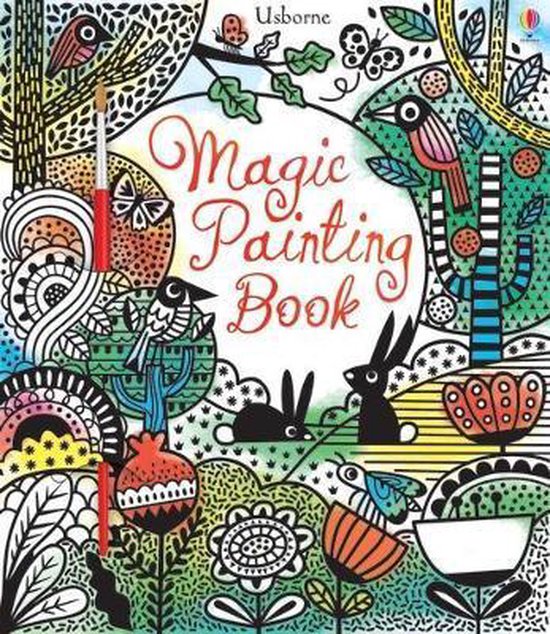 Magic Painting Book