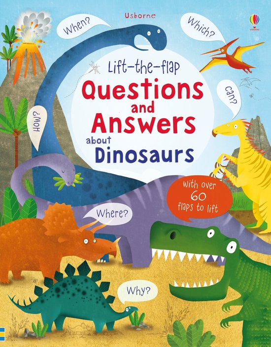 Lift The Flap Q&A About Dinosaurs