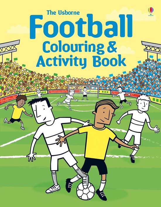 Football Colouring & Activity Book