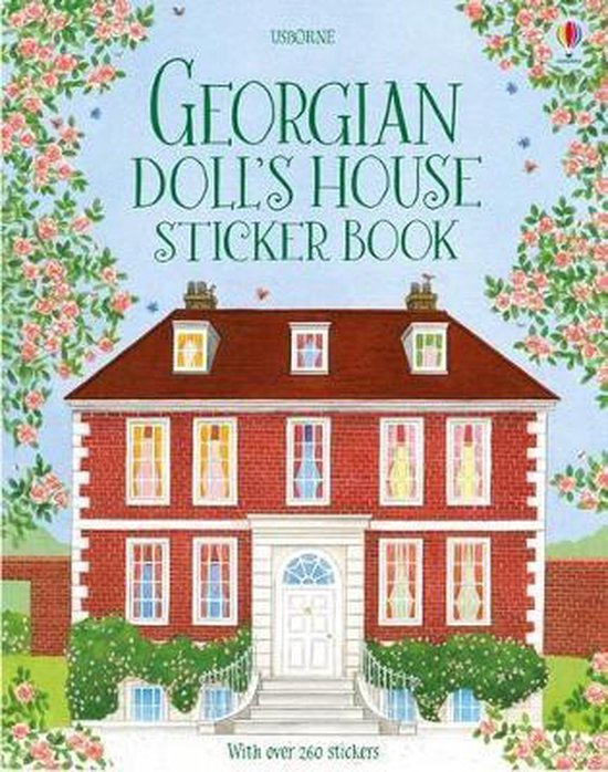 Georgian Doll's House Sticker Book