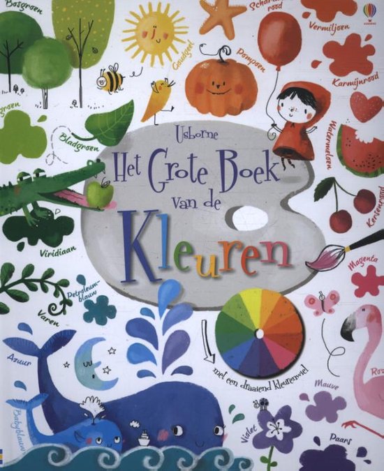 Grote boek van de kleuren