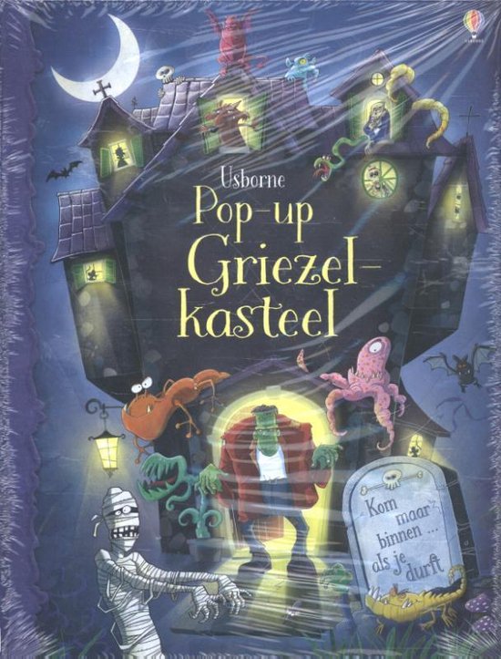 Pop-up griezelkasteel