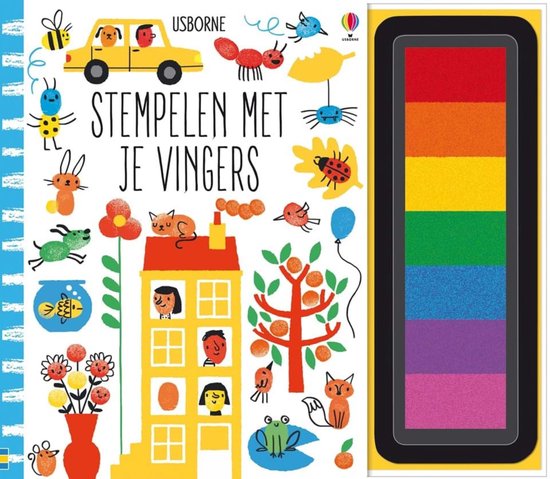 Stempelen met je vingers 1 - Stempelen met je vingers