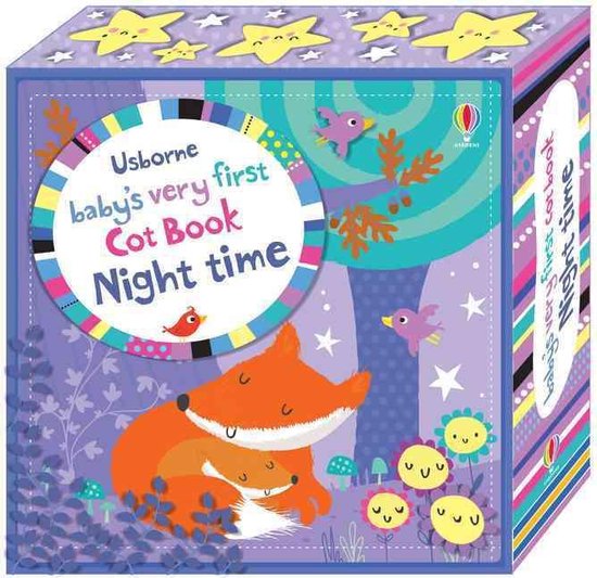 Babys Very First Cot Book Night Time