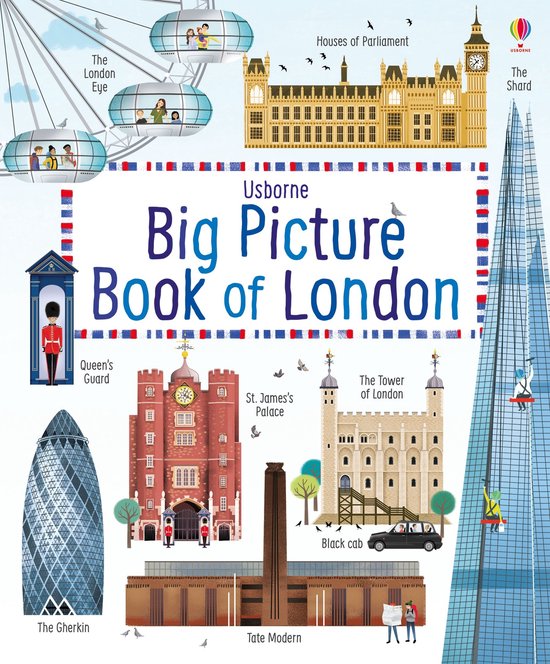 Big Picture Book Of London