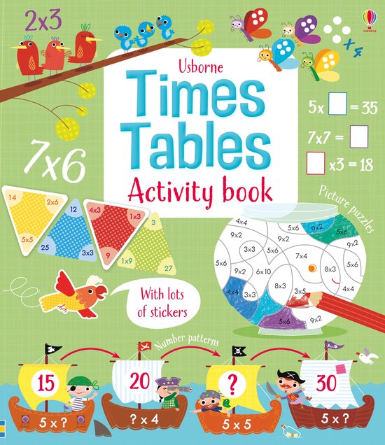 Times Tables Practice Pad