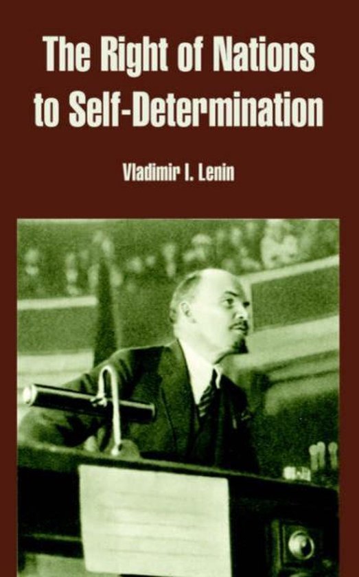 The Right of Nations to Self-Determination