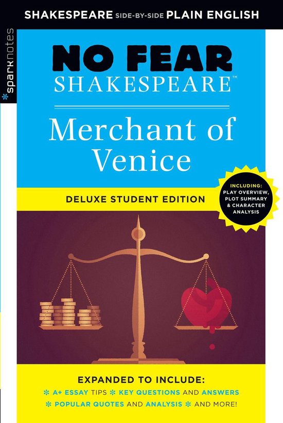 No Fear Shakespeare - Merchant of Venice