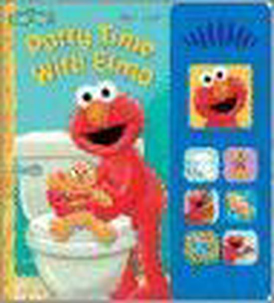 Potty Time with Elmo Little Sound Book