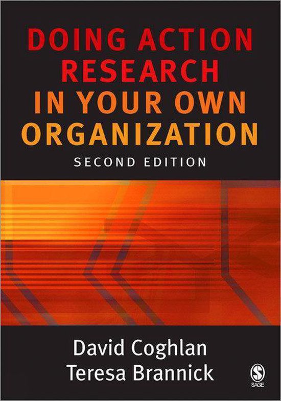 Doing Action Research In Your Own Organization