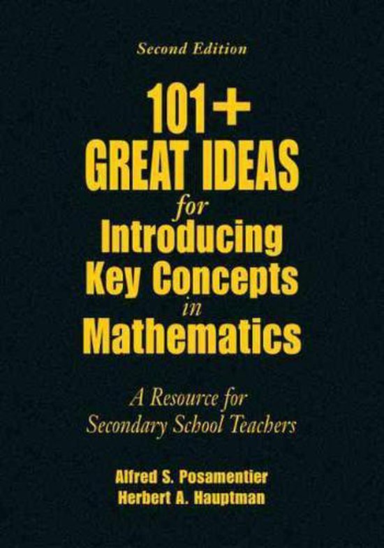 101+ Great Ideas for Introducing Key Concepts in Mathematics