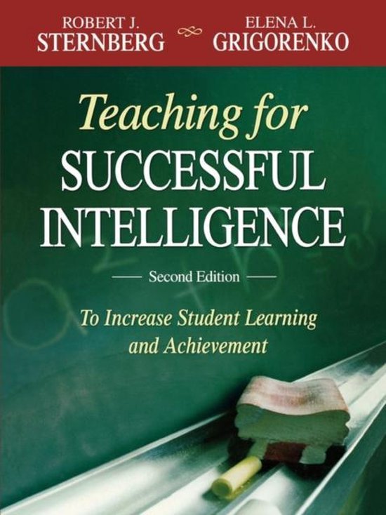 Teaching for Successful Intelligence