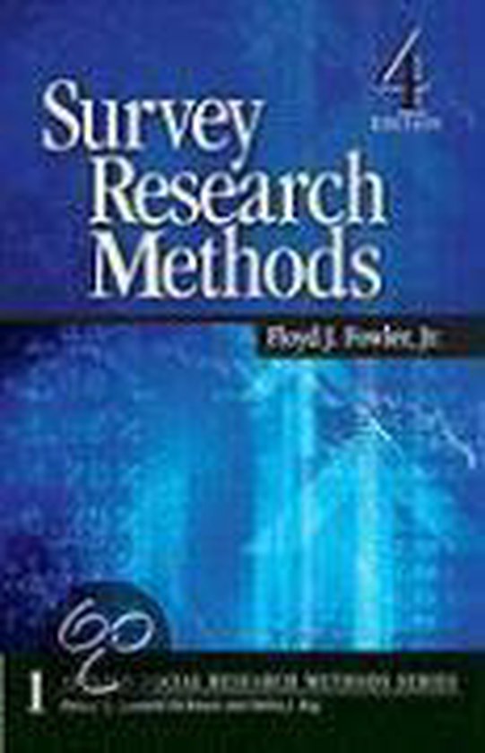 Survey Research Methods