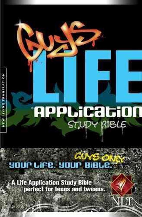 Guys Life Application Study Bible-NLT