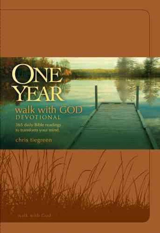 One Year Walk With God Devotional, The