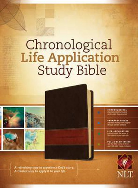 Chronological Life Application Study Bible-Nlt