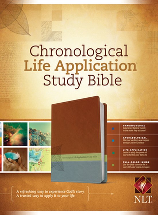 Chronological Life Application Study Bible-Nlt