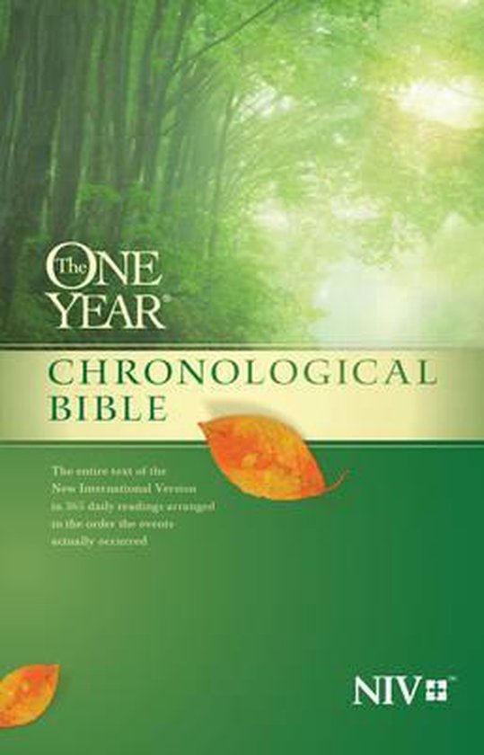 The One Year Chronological Bible