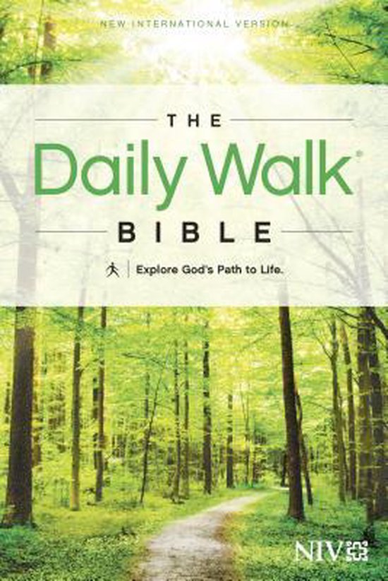 Daily Walk Bible-Niv