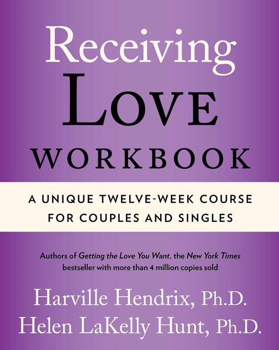 Receiving Love Workbook