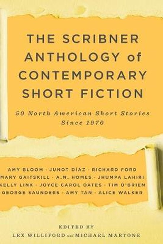 The Scribner Anthology of Contemporary Short Fiction