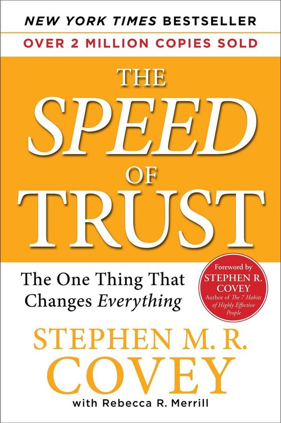 The SPEED of Trust