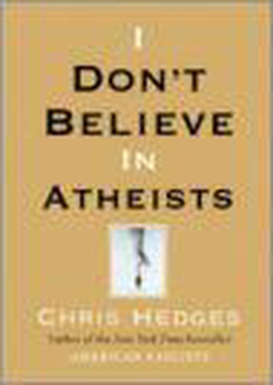 I Don't Believe in Atheists