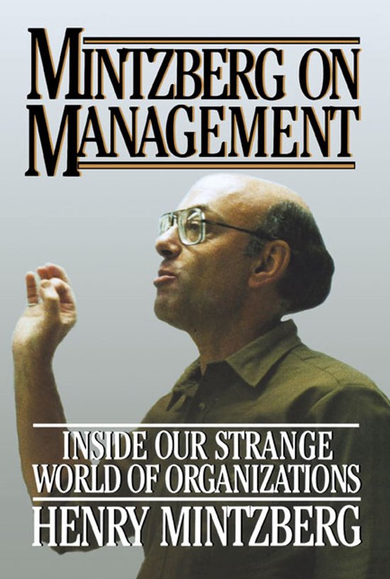 Mintzberg On Management