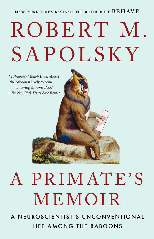 A Primate's Memoir