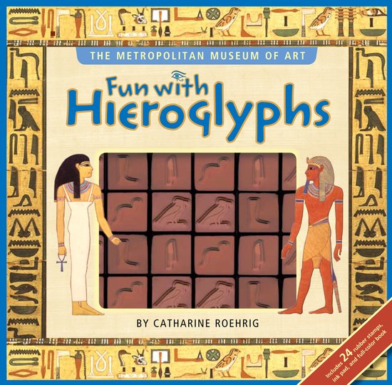 Metropolitan Museum Of Art: Fun with Hieroglyphs