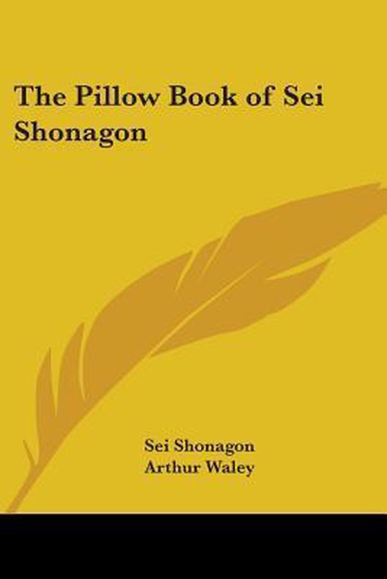 The Pillow Book of Sei Shonagon