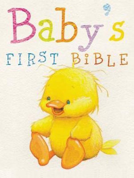 NKJV, Baby's First Bible, Hardcover, White