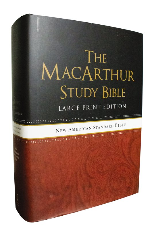 The MacArthur Study Bible