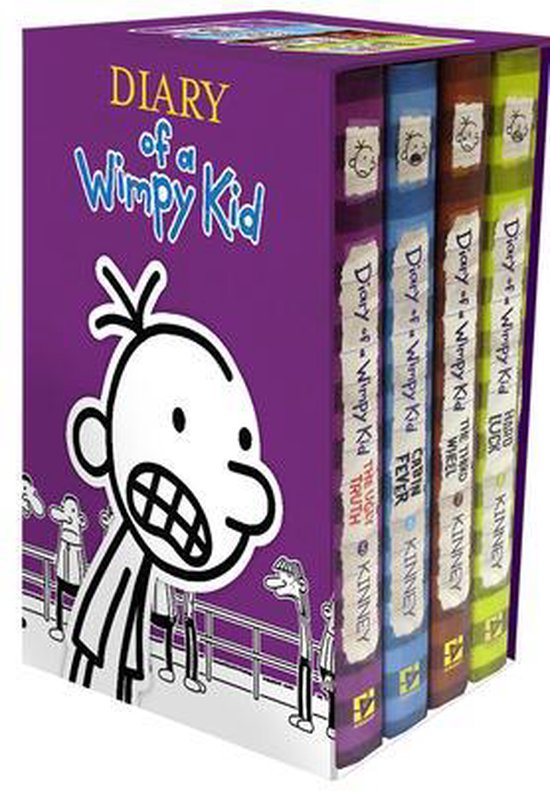 Diary of a Wimpy Kid Box of Books 58