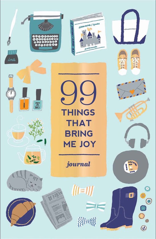 99 Things That Bring Me Joy Journal