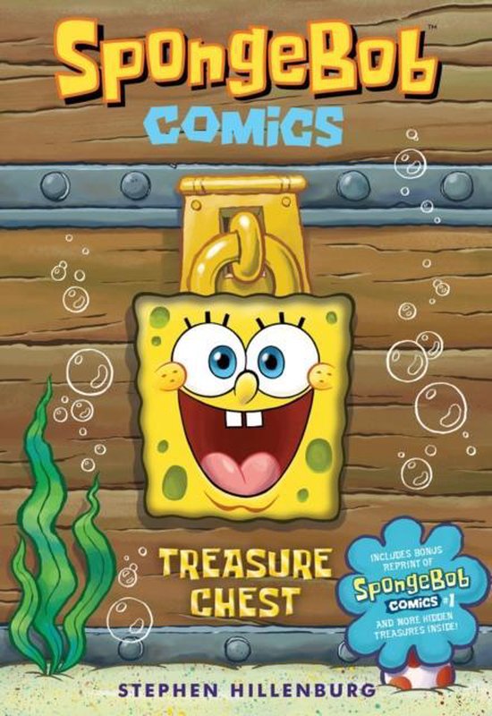 Spongebob Comics Treasure Chest