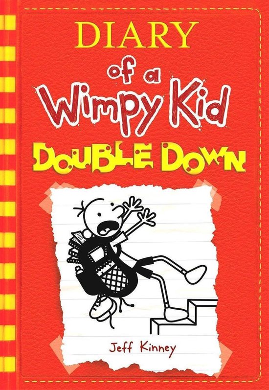 Diary of a Wimpy Kid #11 Double Down (International Edition)