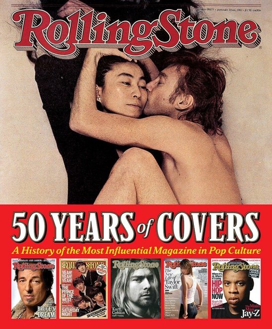 Rolling Stone 50 Years of Covers